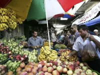 Ramadan 'Karim' (generous) as the customary greeting or blessing goes; or Ramadan Rations?; This Ramadan the
scramble for food - similar to that which precedes any festivity or season holiday
 with frantic supermarket dashes-  is more pronounced. Maybe due to instability felt in the region.
