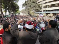 Ramadan spirit of peace versus Revolutionary fever: Will the 'Friday rage' be tempered by the holy season? Or will the
passion be galvanized by religious zeal? Protesters in Syria are planning on having much bigger 
demonstrations while people stay up late during the month and frequent mosques.