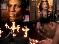 Black Jesus: Madonna offends Christians with Like a Prayer