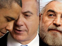 rouhani obama netanyahu