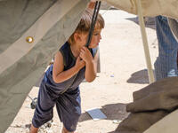 مخيم الزعتري للاجئين