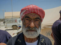 Zaatari refugee camp 
