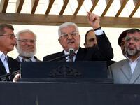The audacity of hoping: Worse still and most unnerving for Sharon would be his rude awakening to smell the 
Palestine Spring (floundering at the UN's door). The Palestine Awakening headed up by Abbas's plucky UN bid, 
certainly caused a storm at the UN last month, capping its UN aspirations with a UNESCO victory that hit a nerve at Israel-US
HQ.