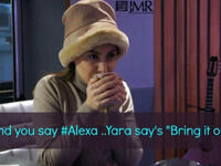 الفنانة اللبنانية يارا اليكسا