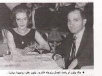 تمكن المصري رأفت الهجان -اسمه الأصلي رفعت الجمال- من إقامة مصالح تجارية واسعة وناجحة في تل أبيب وأصبح شخصية بارزة في إسرائيل لمدة 17 عاما. 