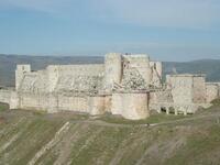 Krak des Chevaliers in syria was attacked by Assad's army.