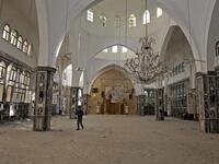 Ummayad Mosque in aleppo was attacked by assad's army.