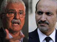 Ahmed Jarba replaces George Sabra