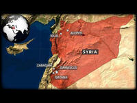 Syria map