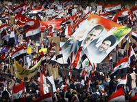 Hezbollah support assad