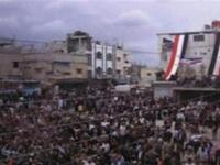 Damascus: Big city, small protest: the larger urban centers as Damascus do not have the same close-knit communities and powerful networks through which to infect the majority who have been terrified for years. 