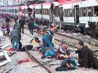 March 11, 2004: It is thought that al-Qaeda was responsible for the bombing of the Madrid commuter train system. 191 killed and over 2000 injured. 