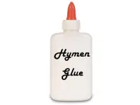 Hymen glue