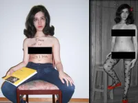 Alia Mehdi the Egyptian naked blogger