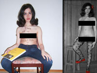 Alia Mehdi the Egyptian naked blogger