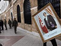 Ben Ali "Harab" or 'fled' became a refrain of the Arab Spring: Bouazizi died Jan 4: 10 days on, as crowds hankered for change, Ben Ali quietly stole away in the night to KSA. The President's ouster,14 Jan, fell 28 days after a man, followed by towns, had burnt with rage. It took Egypt 18 days to be shot of Mubarak. These were the speedier ones.
