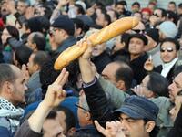 Sidi Bouzid: hometown of Bouazizi; birthplace of Arab revolutions. Many images got appropriated as the face of his cause. Aside from men burning, the man shooting figment bullets, with a 'baguette' at a row of riot police in Bourguiba Blvd speaks to the human imagination that fired up Tunisia's revolution. Bouazizi kindled violent demonstrations.