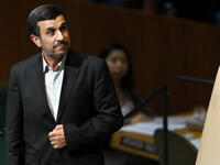 President Ahmadinejad