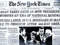 American hostages released