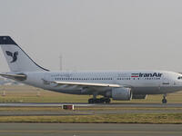 Iranian airplane