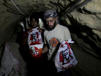 KFC smuggled through Gaza