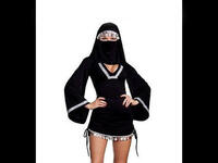Sexy Abaya costume