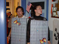 Twin Towers halloween costume