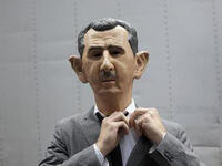Bashar Assad halloween costume