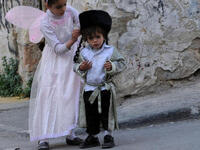 Orthodox Jew halloween costume