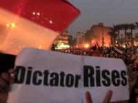 Morsi Democratic Dictator
