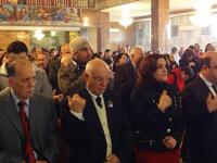 Iraqi Christmas service in Kirkuk 