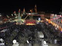At this time of year, Palestine's Hebron is lit up like a Christmas tree
