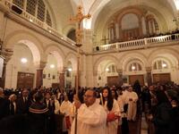 Egyptian Christmas services 