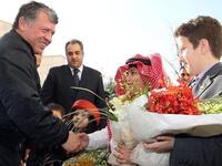 Jordan's King pays his seasonal greetings to the Christians of the Kingdom at Christmas