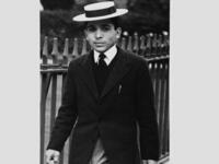 King Hussein of Jordan Young