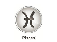 Pisces - 2/19-3/20 'believer': On the heels of a year of success achieved by development and marked change, 2012 will be different but not negatively so. The skies tell that Jupiter will be a force for good, but will cause contradictions from time to time. Eclipse activity bodes badly for money and family. Celebs: Haifa Wehbe, B'shara al Ra'ai.
