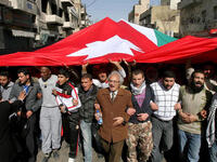 Jordan protest