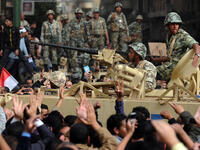 Egypt tank army
