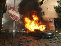 Lebanon explosion 2012