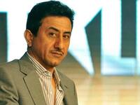 The Gulf ingredient on the panel comes in a Saudi comedian. Star of hit show Tash ma Tash, Nasser al Qasabi, billed as the soul of the competition, is scouting for the biggest talent to move him. Or someone who will bring a smile to his face. 
