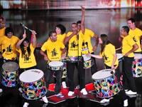 Overboys drumming squad: Arabs Got Talent
