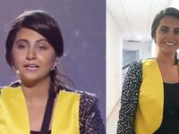 Shama Hamdan sings for UAE Arabs Got Talent