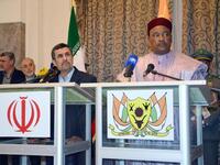 Mahmoud Ahmadinijad and Mahamadou Issoufou