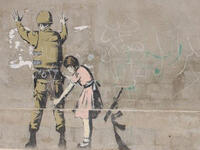 banksy palestine 