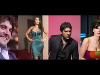 Haifa Wehbe, Melhem Zein, Haifa Wehbe and elissa