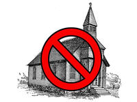 no church