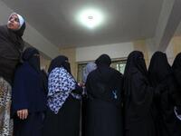 Conservative women from the Delta vote Mursi