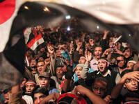 Egypt youth return to the square Jan 25
