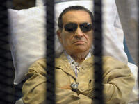 Mubarak on a trolley: Egypt's corruption since Jan 25 has not vanished with Mubarak