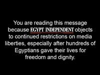 Egypt's free press still MIA as censors reign